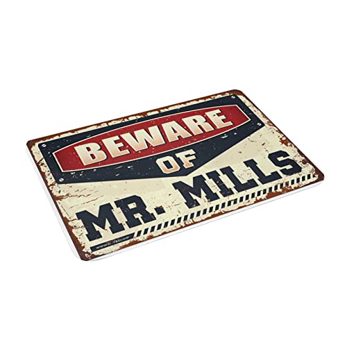 Paillasson Hello Beware tapis d'entrée extérieur grand format imperméable - 3