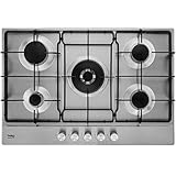 Beko HIAW75224SX 75cm Gas Hob - Stainless Steel