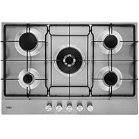 Beko HIAW75224SX 75cm Gas Hob - Stainless Steel