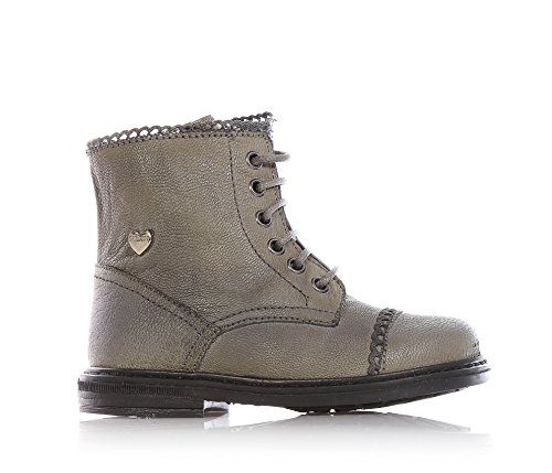 E1538 Anfibio Bimba Taupe TWIN-SET Simona BARBIERI Vintage Boot Kid Girl [23]