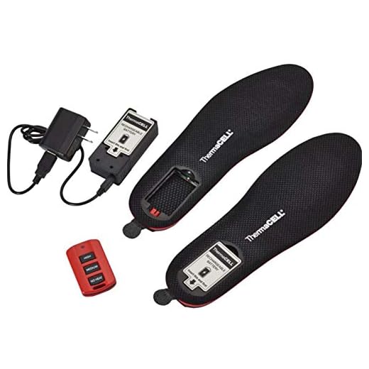 Thermacell Proflex Heated Insoles, Large