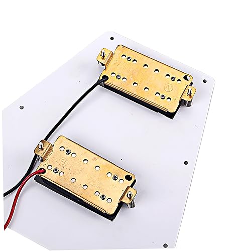 Kit de Pickguard Gpv01 Vaguelly Micro Guitare Électrique Flying - 5