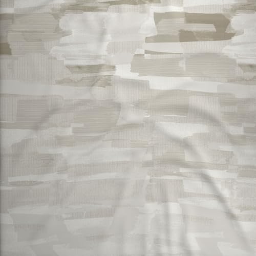 Image of BOUTIQUE LIVING Luxe Loom Weavers Gallore 100% Cotton 600 TC Grey Abstract King Bedsheet Set