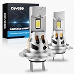 KOYOSO H7 LED Lampadine 120W 36000LM LED Fari Lampada Kit Abbagliante e Anabbagliante Compatibile con DC 12V Auto, 6500K