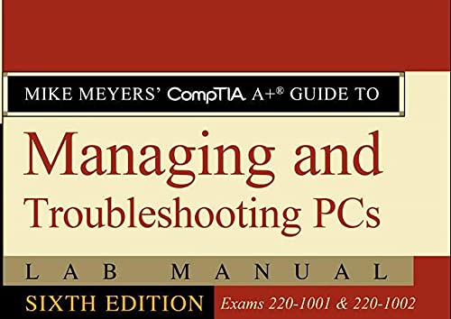 image for McGraw-Hill Education Mike Meyers' CompTIA A+ Guide to Managing and Tr