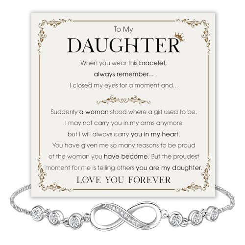 Mapileng To My Daughter – Forever Connected Infinity Bracelet from