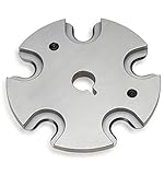 Hornady Lock N Load Shell Plate, #57, 392657 - for Reliable Caliber Changes on Your Lock-N-Load Press - Each Plate Works with Multiple Calibers - Easy Case Insertion