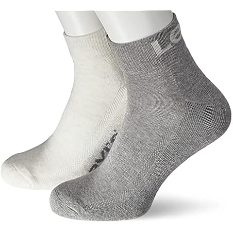 Levi's Unisex Quarter Socks in Blue Horizon Cover
