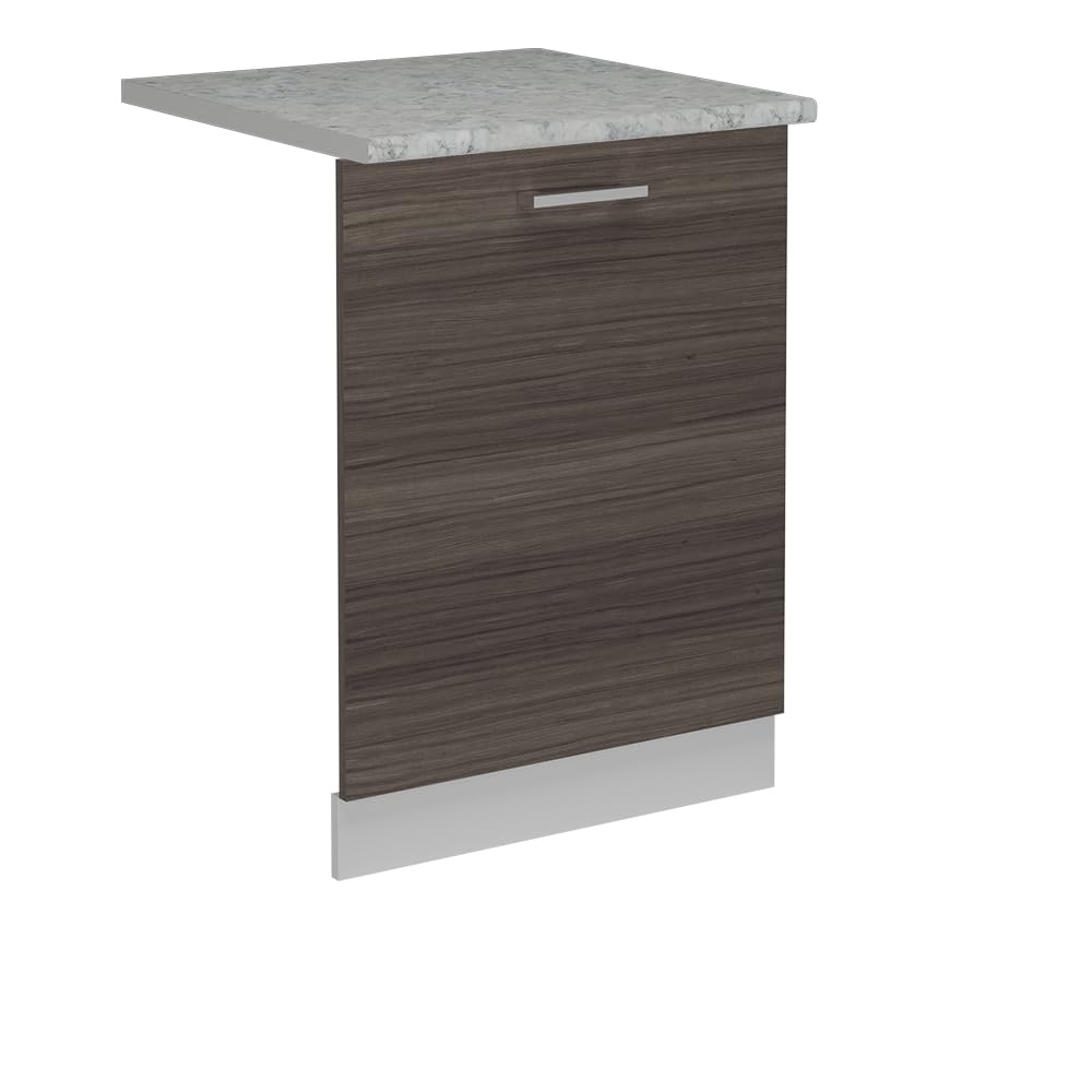 Vicco Panel przedni zmywarki "R-Line", Szlachetna szarość, 60 cm
