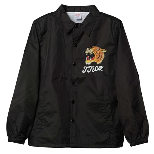 TT&CO. コーチジャケット ブラック M