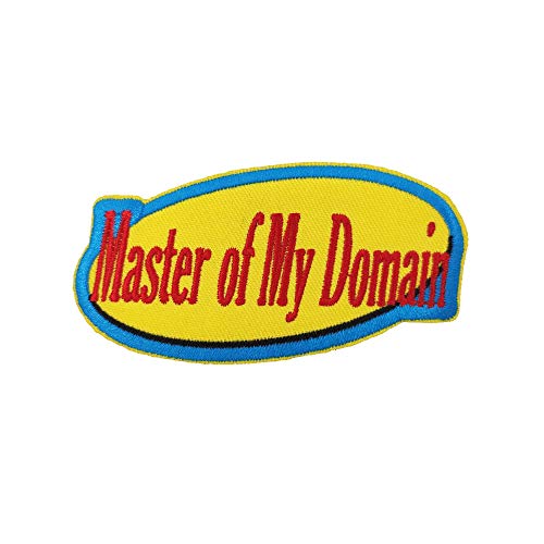 Master of My Domain Embroidered Patch