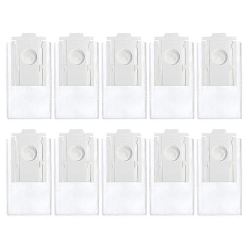 Image of 10 Pcs Replacement Dust Bags for SAMSUNG Jet Bot+ / Bot AI+ Vacuum Cleaner