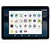 Android Tablet 10 inch with 2.5D Curved Glass IPS Screen, Unlocked Wi-Fi 3G Phablet 4 GB RAM 64 GB Storage Dual Cameras, Supports Bluetooth GPS (Black)