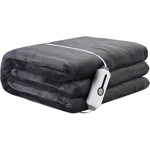 LaffyLo Heated Blanket 72" x 84" Cover