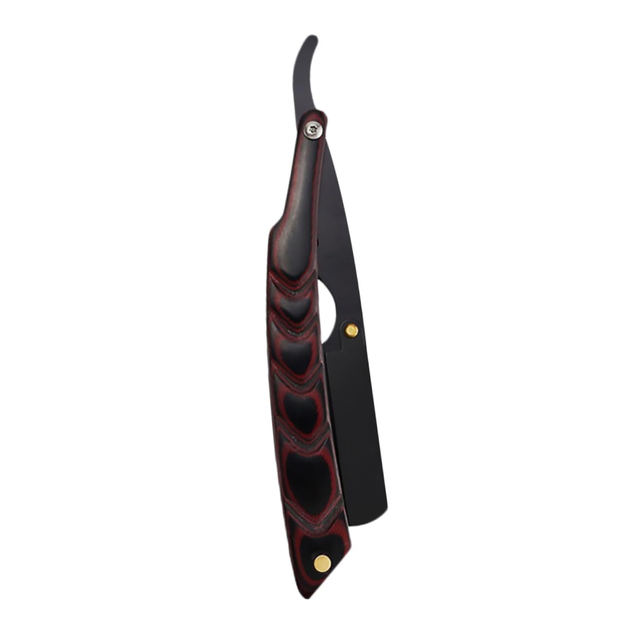 FRCOLOR 3 Stück Klappbarer Haarmesserhalter Aus Edelstahl Tragbarer Rasierer Tragbarer Rasierer Faltbares Barttrimmwerkzeug Glattes Rasiermesser Rasierer Für Männer