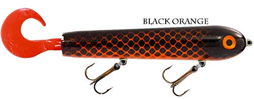 Phantom Lures - Viper Softail 8" Topwater Musky Lures Muskie Pike Lure Top
