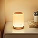 CAKLIK Night Light, Rechargeable LED Touch Bedside Lamp, Dimmable Touch Lamp with 256 RGB Portable Table Lamp, Baby Nigth Light with Memory& Timer for Newborns, Kids, Bedroom, Living Room, Camping