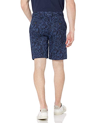 Image of Amazon Essentials Men's Classic-Fit 9 inch Cotton Twill Chino Shorts with Button-Through Pockets