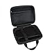 Hermitshell Hard EVA Travel Case for Brother P-Touch PTH110BP /PTH110 / PTH111 Easy Portable Label Maker (Black)