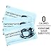 Complements Zero Calorie Aspartame Blue Sweetener Packets, 2000 Count