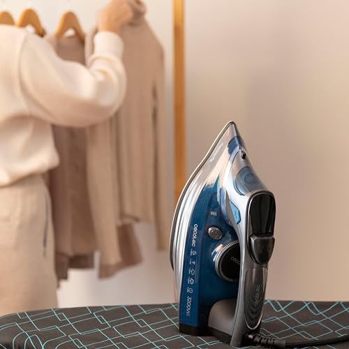 Fer À Repasser Cecotec IronHero 3200 Smart Absolute – 3200W, 270g/min, Semelle Turbo Anodisée - vue 10