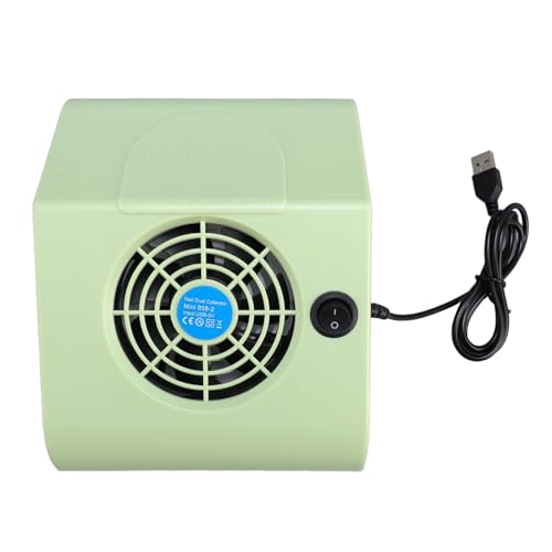Recolector de polvo para uñas con succión potente USB miniatura 1