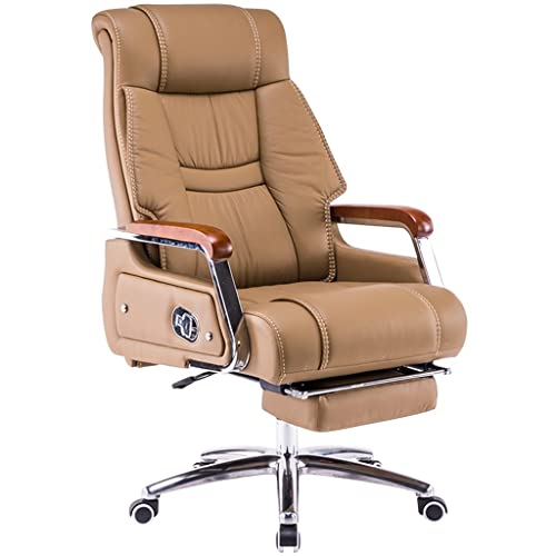 DXIUMZHP Silla De Computadora Ergonomía Silla De Escritorio, Látex Cómodo Executive Chairs, Rotación De 360° Office Chair, Cojinete De Carga 250kg/551.2lbs Silla De Ordenador Cover