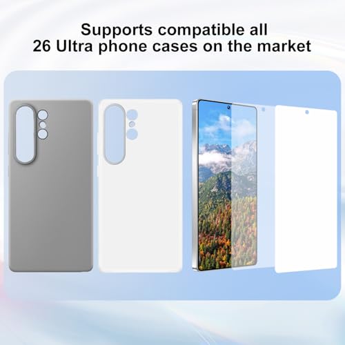 Image of S25 Ultra 5G Unlocked Smartphone,12GB+512GB Fully Cell Phone for Android 14, 6.99 inch Unlocked Cell Phone, 7000mAh, 68MP+108MP Dual Camera /Dual SIM /Fingerprint Lock /Face (White)