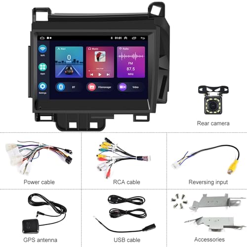 Autoradio Android pour Lexus CT200 corrigeant l'absence de CarPlay - 6