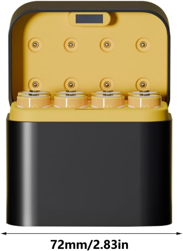 Rechargeable 2A Lithium Batteries with Battery Charger High Capacity 2A Battery