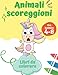 Animali che scoreggiano libro da colorare età 4-8: Carino e divertente libro da colorare e attività per bambini