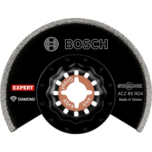 Lame segmentée Bosch Expert ACZ 85 RD4 diamant 2mm pour joint