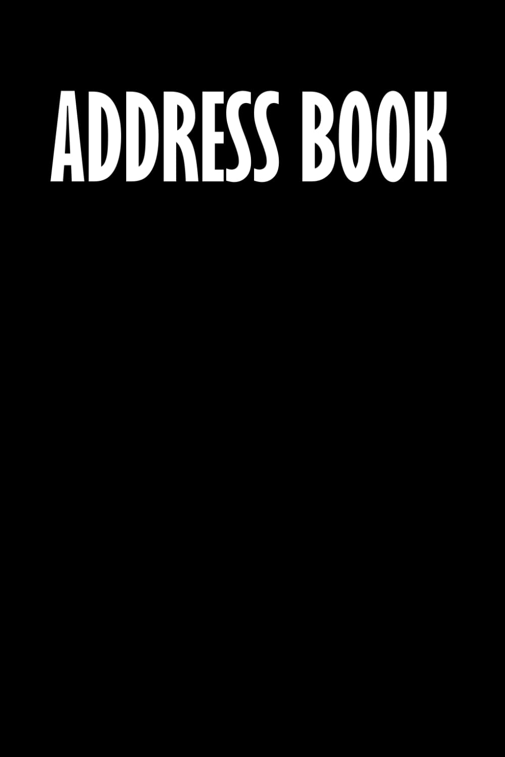 Address Book: Pottery Telephone & Contact Address Book with Alphabetical Tabs. Small Size 6x9 Organizer and Notes with A-Z Index for Women Men