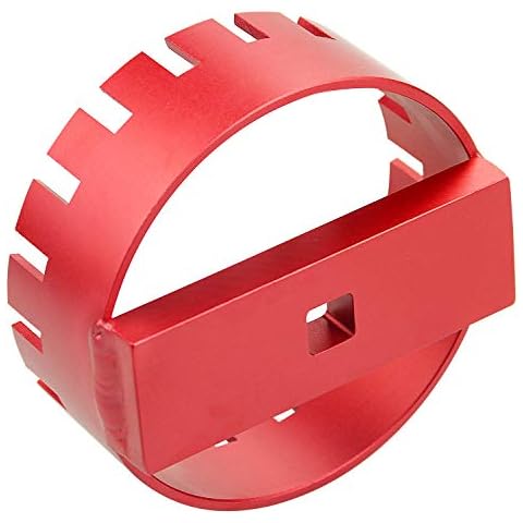 Mekar Fuel Pump Socket Fuel Tank Lock Ring Wrench Removal Tool Compatible with Volvo S60 2001-2009, S80 1999-2006, V70 2001-2007, XC70 2003-2007 and XC90 2003-2014 Cover