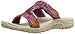 Skechers Women's Reggae Python Dress Sandal, Fuscia, 10 M US