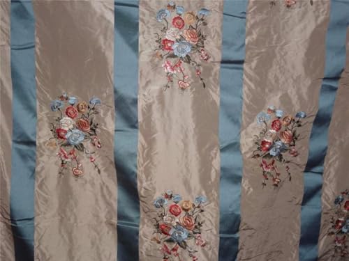 Taffetas de soie bleu nuage : structurez vos robes de mariée sans perdre en légèreté