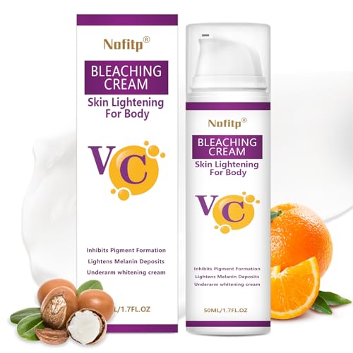 Nofitp Dark Area Brightening Care Cream with Vitamin C & Niacinamide for Underarms Inner Thighs...