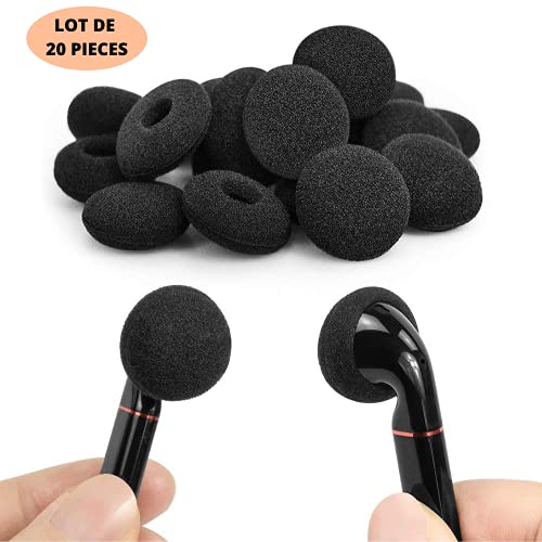 IMobile - 10 cuscinetti protettivi per cuffie, in