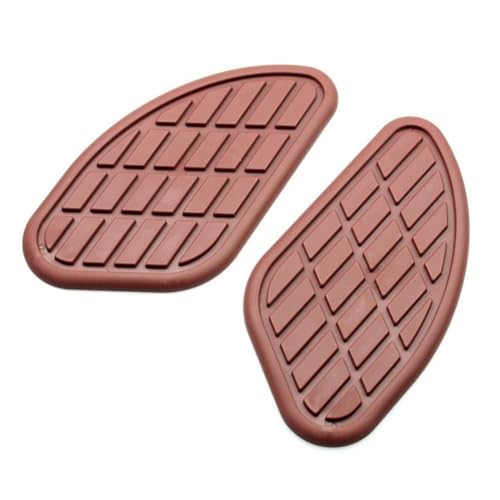 Autocollant Protecteur Réservoir Moto Café Racer Gaz Carburant Caoutchouc