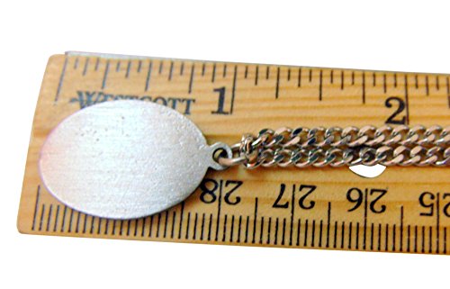 Westmon Works St Jude Solid Pewter One Inch Saint Medal with Stainless Steel Chain4