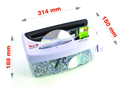 Image of Peach Shredder P4 1 Sheet - Manual Shredder A4 Small without Electricity
