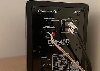 Pioneer DJ DM-40D-W ホワイト DM-40BT-W (archived) (white) - Pioneer DJ