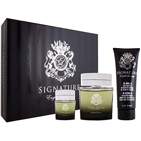 English Laundry Signature Eau de Parfum Gift Set Cover