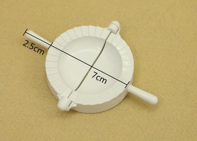 Miniatura 2 de Molde de plástico asiático para hacer empanadas de bola de masa (pequeño)