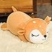 Simulación de ciervos de Sika, juguetes de peluche, adorno para el hogar, lindo y suave, juguete de peluche para abrazar a los niños, juguetes de peluche, decoración, cervatillo de peluche, animales d