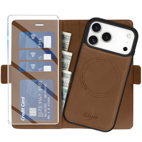 Étui pour iPhone 17 Pro Max avec support et compartiment cartes pour vos déplacements