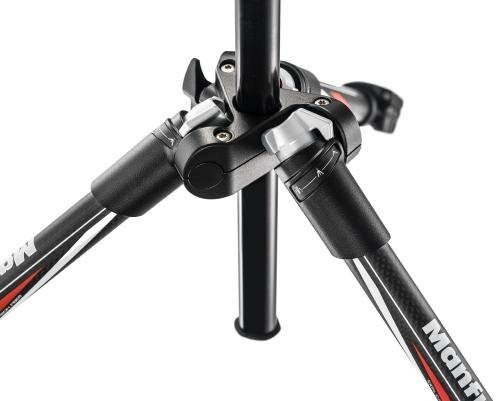 Manfrotto MKBFRC4-BH Befree Carbon Fibre Travel Tripod with Ball Head - Black