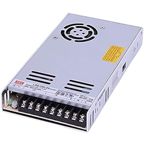 LUOERPI Hohe Qualität Original-Netzteil Mean Well LRS-350-24 Serie 350W 24-V-Netzteil-Netzteil Für Creality Ender-3 CR10 Prusa 3D-Druckerteile
