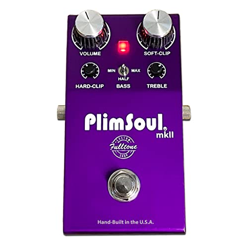 Fulltone PlimSoul mkII Overdrive Pedal