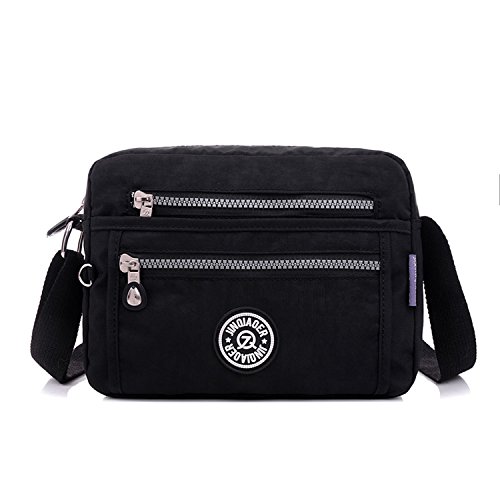 MeCooler Bolso Bandolera Mujer Bolsos de Moda Impermeable Bolsa Grandes Bolsos de Mano Bolsos Baratos Bolsas de Viaje Messenger Bag para Escolares Sport